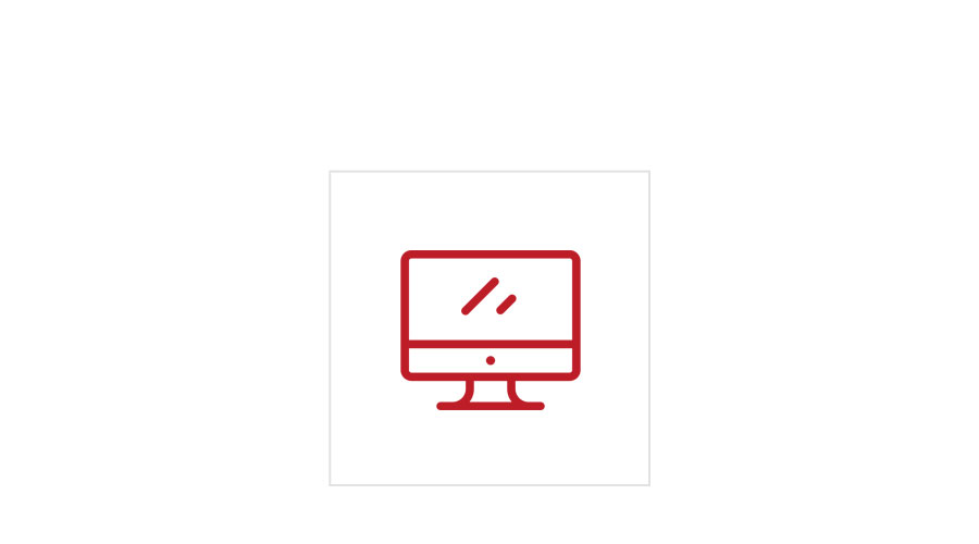 computer monitor icon